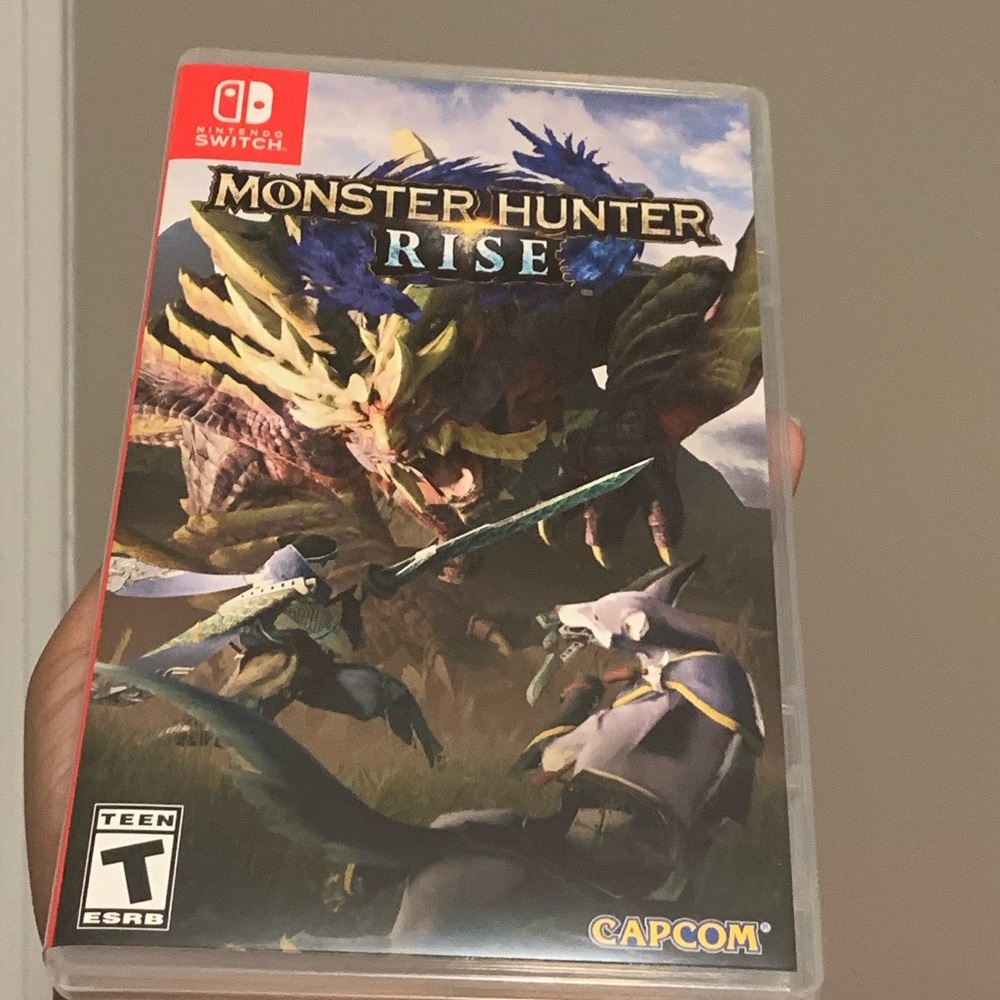 monster hunter rise